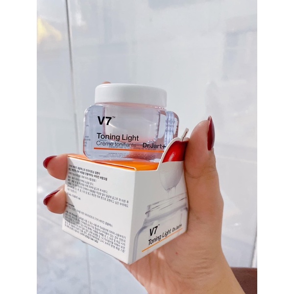 Kem dưỡng trắng V7 Dr.Jart+ V7 Toning  Light