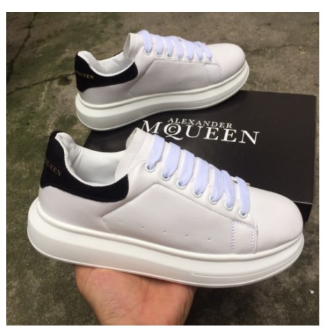 GIÀY MC QUEEN GÓT ĐEN ĐỘN ĐẾ
