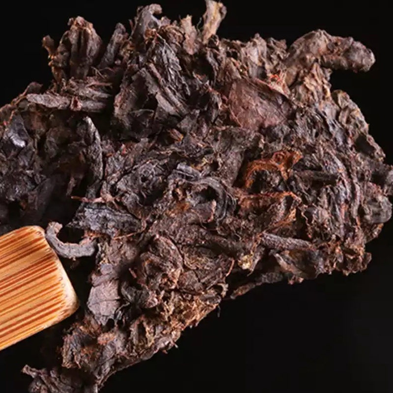 BÁNH TRÀ PHỔ NHĨ CHÍN MÃNH HẢI VÂN NAM 357 GRAM NĂM 2008