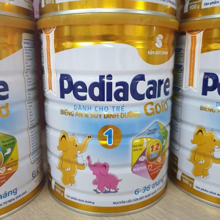 Sữa PediaCare Gold 1 900g Date T04.2023