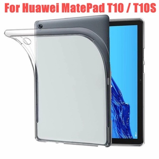 Ốp TPU mềm bảo vệ cho Huawei MatePad T10 T10S T8 T7 T5 T3 10 9.6 M3 M5 Lite 8.0 8.4 10.1 10.4 10.8