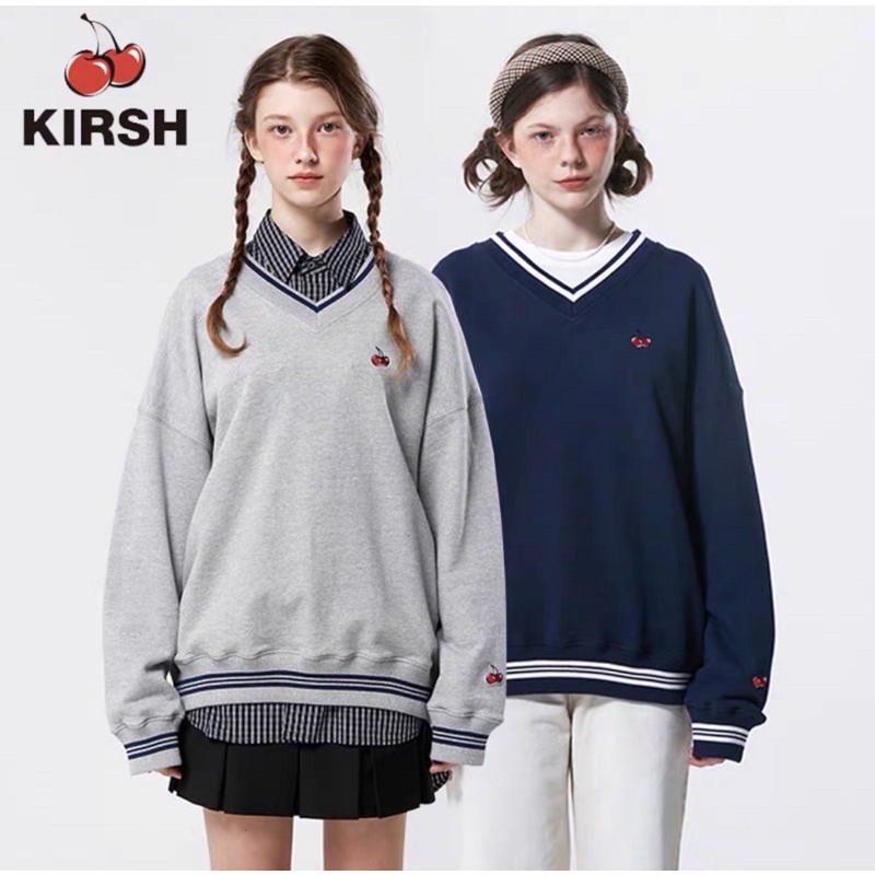 áo sweater Kirsh cổ tim