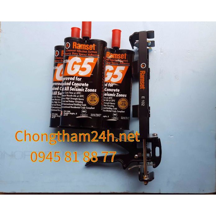 Súng Ramset E102 chính hãng