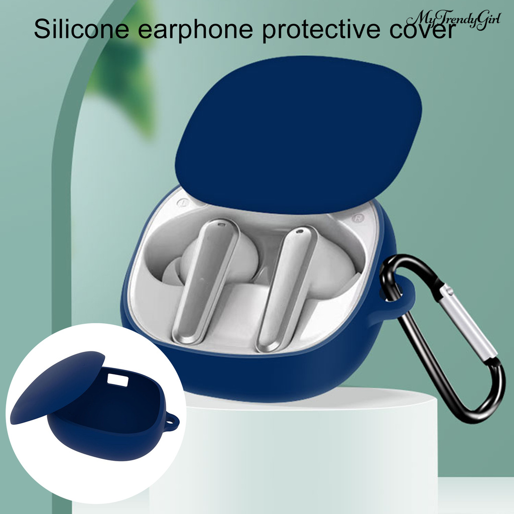 Vỏ Bảo Vệ Hộp Sạc Tai Nghe Bluetooth Anker Soundcore Liberty Air2 Pro Bằng Silicon Có Móc Treo Tiện Dụng | BigBuy360 - bigbuy360.vn