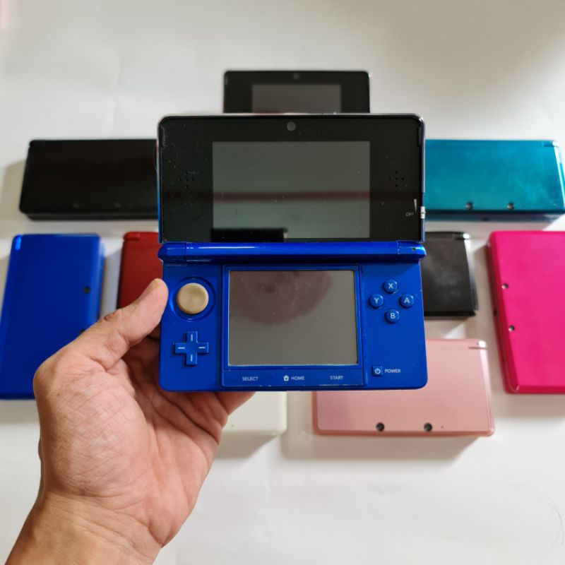Máy chơi game cầm tay 3DS - 2DS - 3DS LL/XL đủ màu [Free game][Bảo hành 3 tháng][Tặng ốp trong]