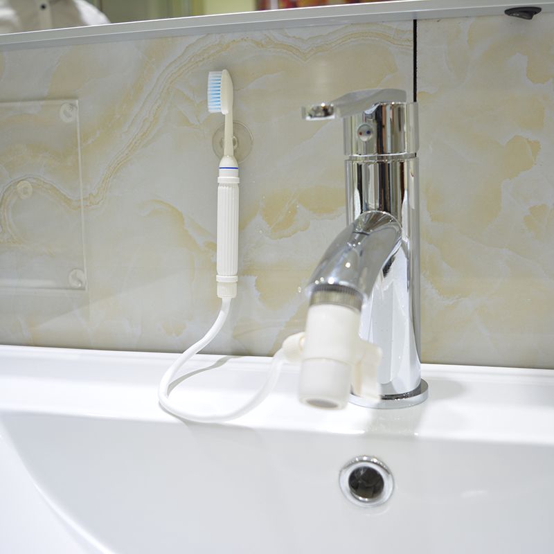 Bộ máy súc miệng và đánh răng vệ sinh khoang miệng tiện lợi