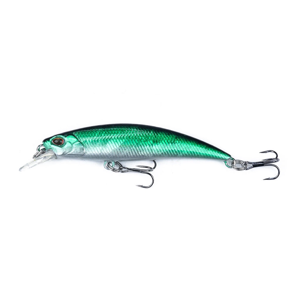 1 Mồi Cá Giả 3D Bằng Nhựa Cứng 8CM-9G Kèm Móc Câu