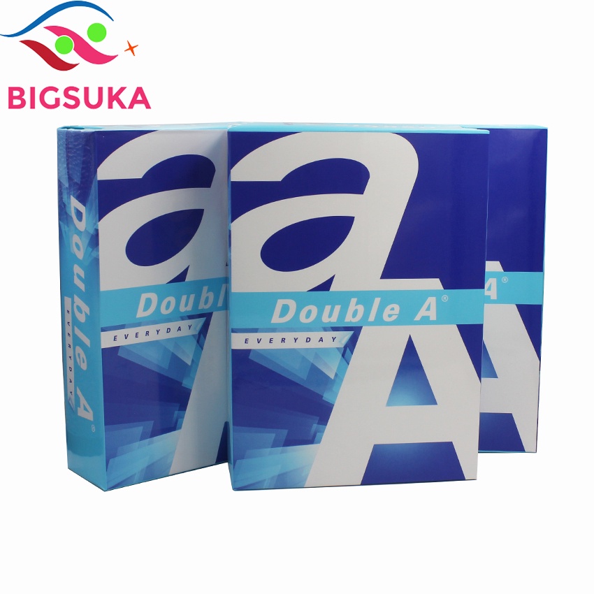 Giấy A5 Double A dày 70gsm 500 tờ - dùng cho in đơn hàng BIGSUKA