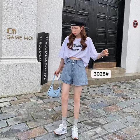 QUẦN JEANS LỬNG - phù hợp mix mọi loại đồ, phú hợp đi chơi, đi dạo. thời trang hè CỰC MÁT