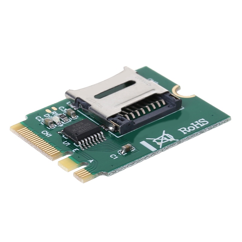 Đầu Đọc Thẻ Nhớ btsg M2 NGFF Cho Key A.E WIFI Slot Sang SDHC SDXC TF