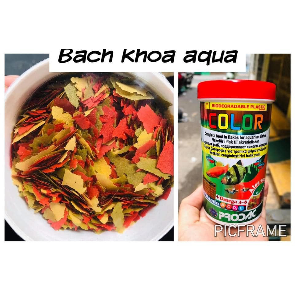 Thức ăn kích màu nhập khẩu Prodac ( Italia) - Color 100ml/250ml