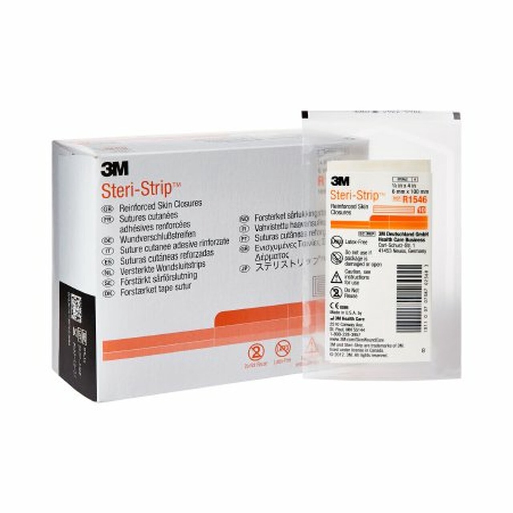 Adhesive Skin Closure - Băng dính dán da Steri Strip thay thế chỉ khâu da 3M Steri Strip trong phẫu thuật tránh giãn sẹo