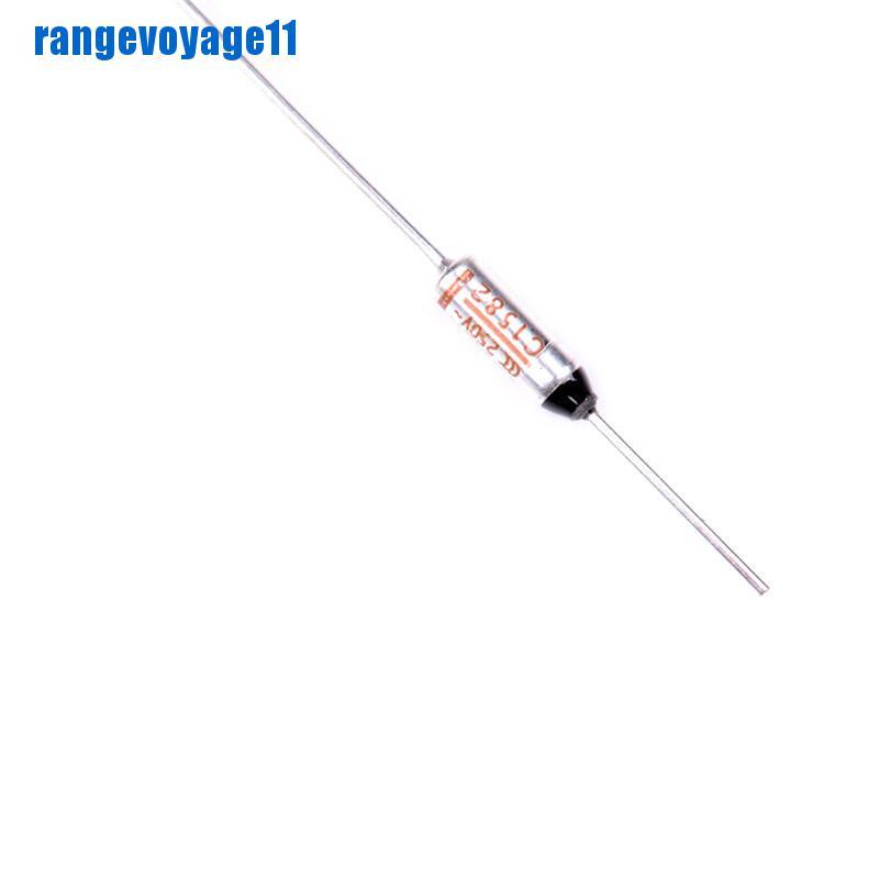 Bộ 5 Cầu Chì Nhiệt Sf188E 192 ° C 10a