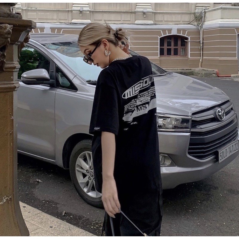Áo thun nam nữ tay lỡ form rộng unisex Missout MST Garage JDM Tee vải mịn dày dặn Lyn Fashion