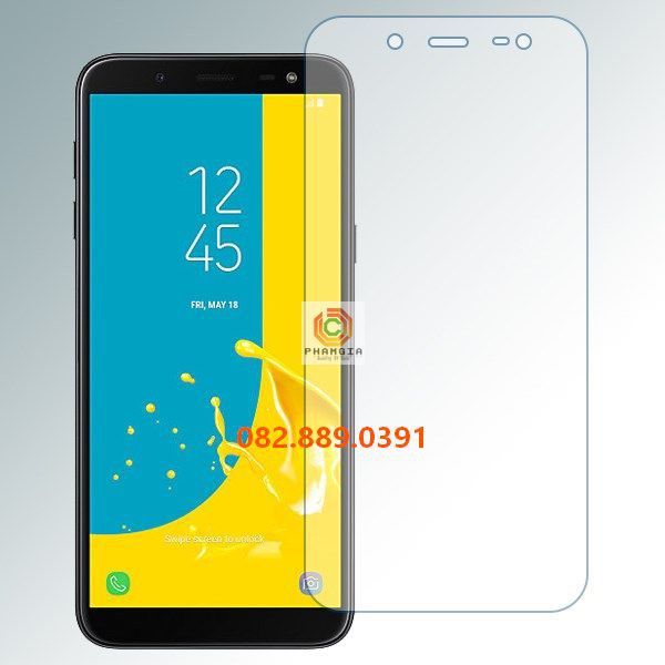 Dán cường lực Samsung J6 prime dẻo nano siêu bền siêu đẹp