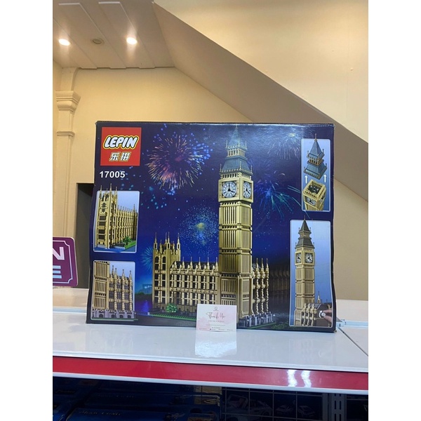 Đồ chơi lắp ráp 17005 Mô hình Đồng hồ Big Ben