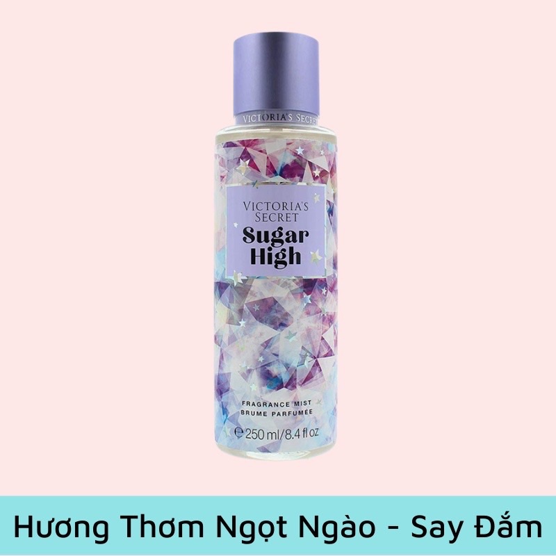 Xịt Thơm Toàn Thân Body Mist Victoria's Secret 250ML