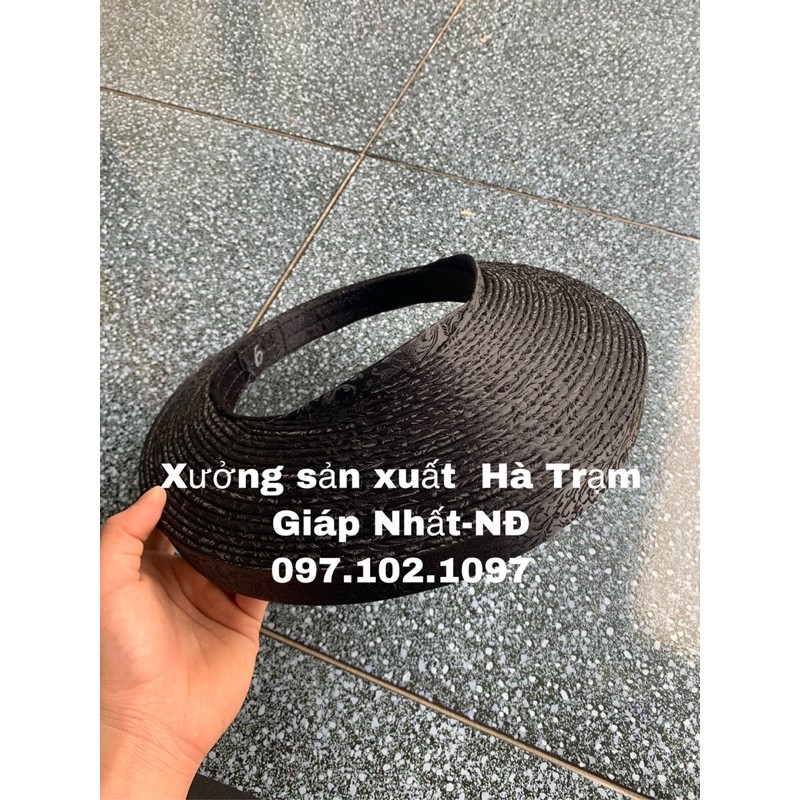 Khăn Xếp/Khăn Mấn/Khăn Đóng Vải Gấm 25 vòng-Hầu Đồng, Số vòng thông dụng dành cho Cô Cậu Hầu Đồng