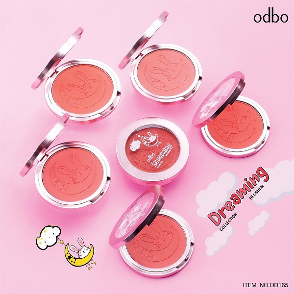 Phấn Má Hồng Odbo Dreaming Collection Blush OD165