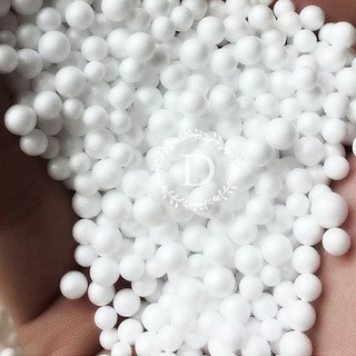 Hạt xốp - trang trí gói quà - trnag trí sự kiện - bổ xung vào ghế lười đã dùng