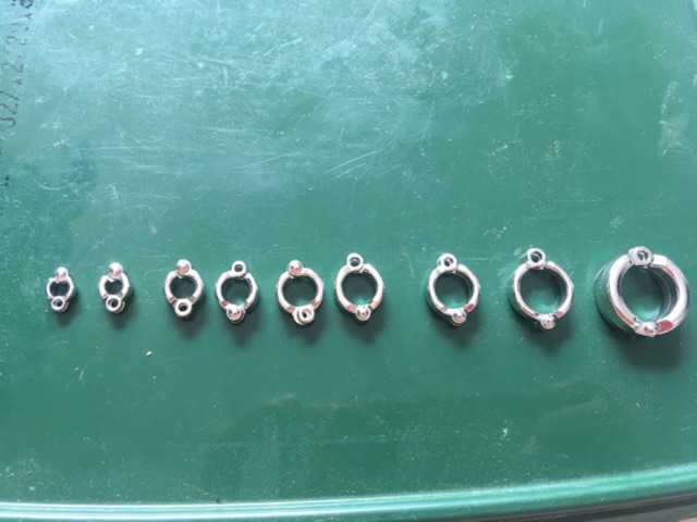 Vòng tháo lắp cho vẹt