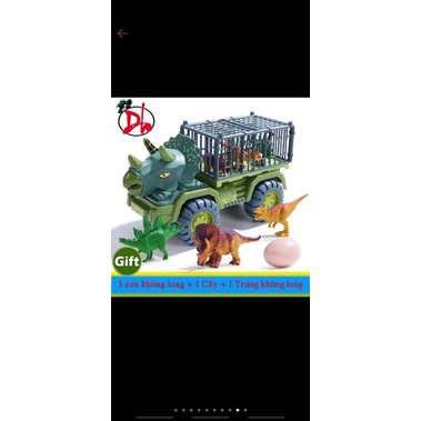 XE ĐỒ CHƠ KHỦNG LONG