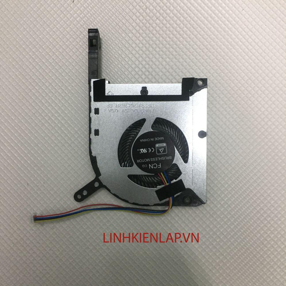 Thay quạt tản nhiệt laptop asus tuf gaming f15 fx506 fa506 fx506l fx506lh cpu gpu fan