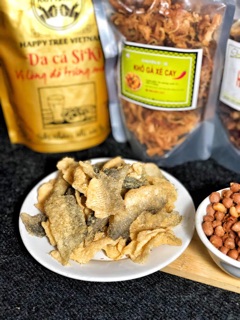Da Cá Lắc Trứng Muối hộp  300gram