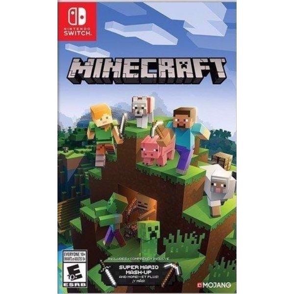 Game Nintendo Switch New: Minecraft