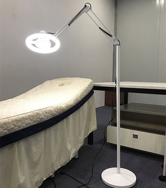 Đèn Led Spa Phun Xăm Nối Mi Siêu Sáng Ánh Sáng Lạnh Chống Loá, D2