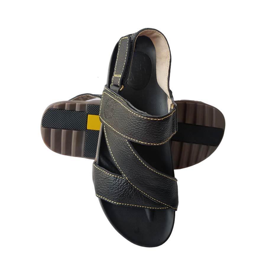 Giày sandal nam da bò đế doctor BIGBEN SD40