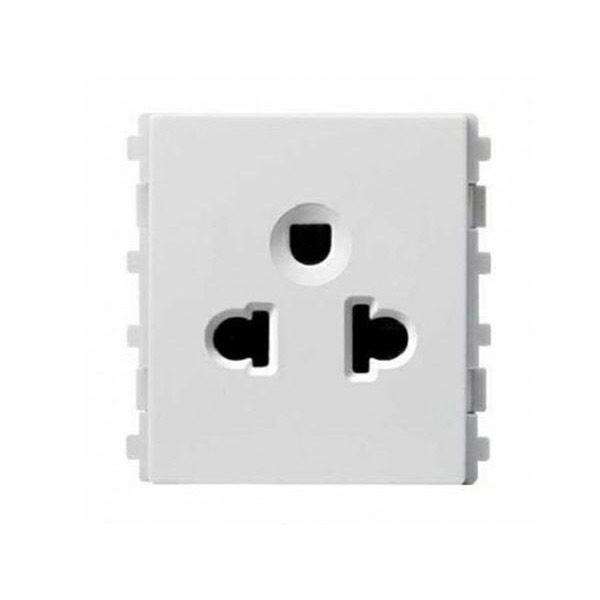 Ổ cắm 2 chấu, 3 chấu Zencelo A Schneider - Hàng chính hãng cao cấp