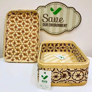 Hộp tre làn tre giỏ tre