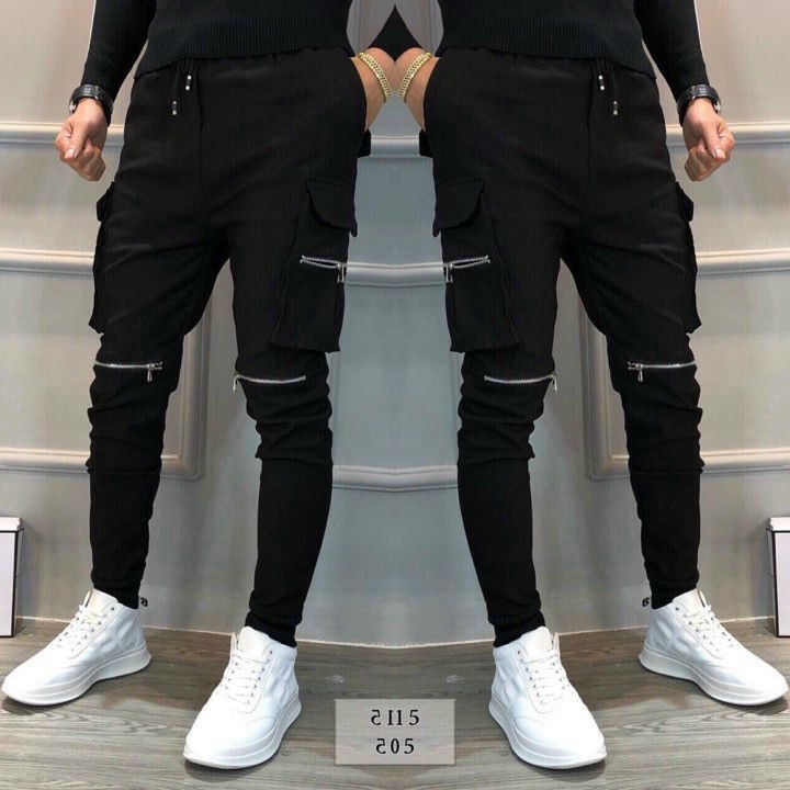 Quần Kaiki Nam Nữ Túi Hộp Phối Khóa Gối Kèm Ảnh Thật | BigBuy360 - bigbuy360.vn