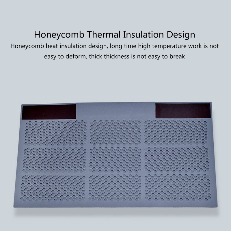 Tấm Silicone Cách Nhiệt Hỗ Trợ Sửa Chữa Máy Tính Điện Tử