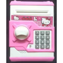 KÉT SẮT MINI HELLO KITTY CHO BÉ YÊU - DẠY BÉ TIẾT KIỆM TIỀN