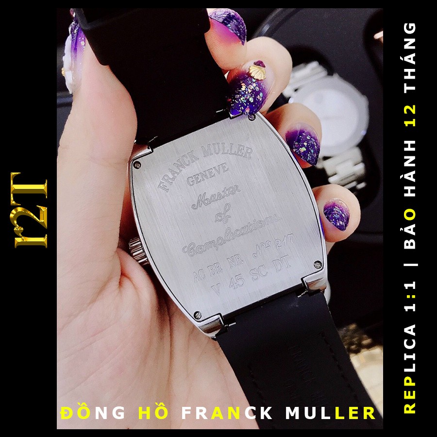 Đồng Hồ Nam Đẹp FM V45 Automatic Đồng Hồ Đeo Tay Thời Trang Dây Da Nam Chống Nước - R2T Việt Nam | BigBuy360 - bigbuy360.vn