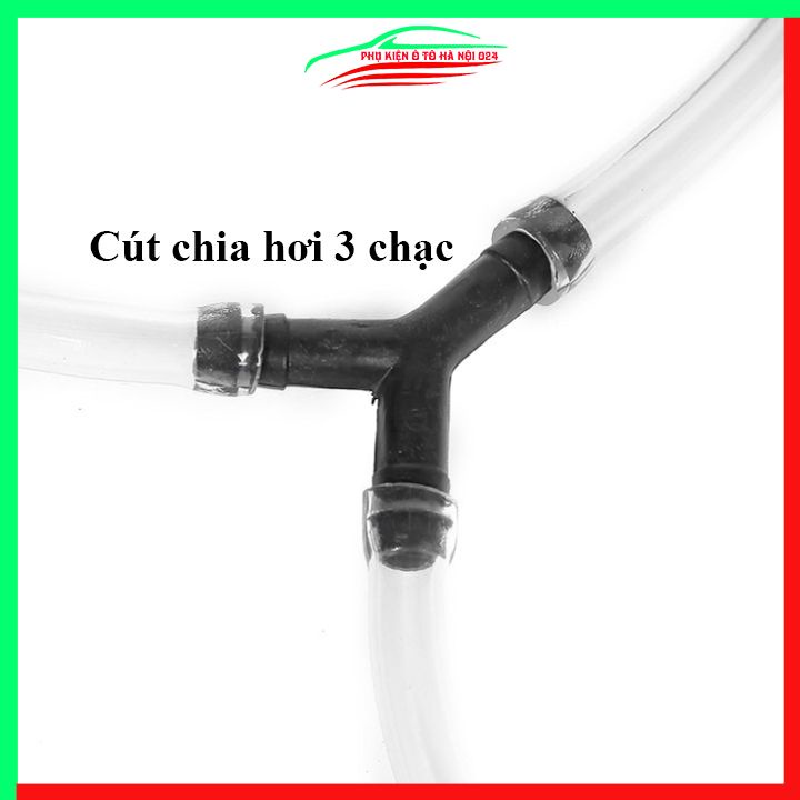 Bộ còi sinh hơi AirHorn kèn tạ hơi ô tô 12V/24V chuyên dùng cho ô tô