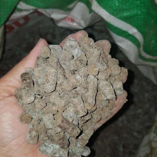 Neem cake / Phân Neem / Bánh dầu neem (Túi 1kg)