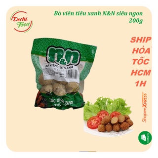 Bò viên tiêu xanh N&N siêu ngon 200g
