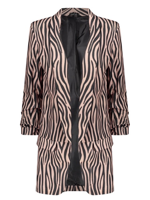 Áo blazer boohoo auth