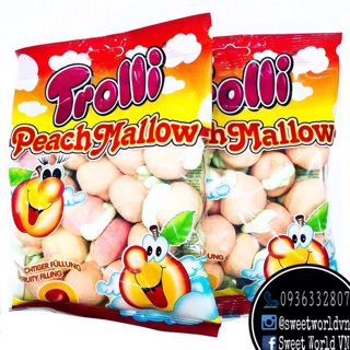 Kẹo dẻo Marshmallow Trolli (150g) - Đức