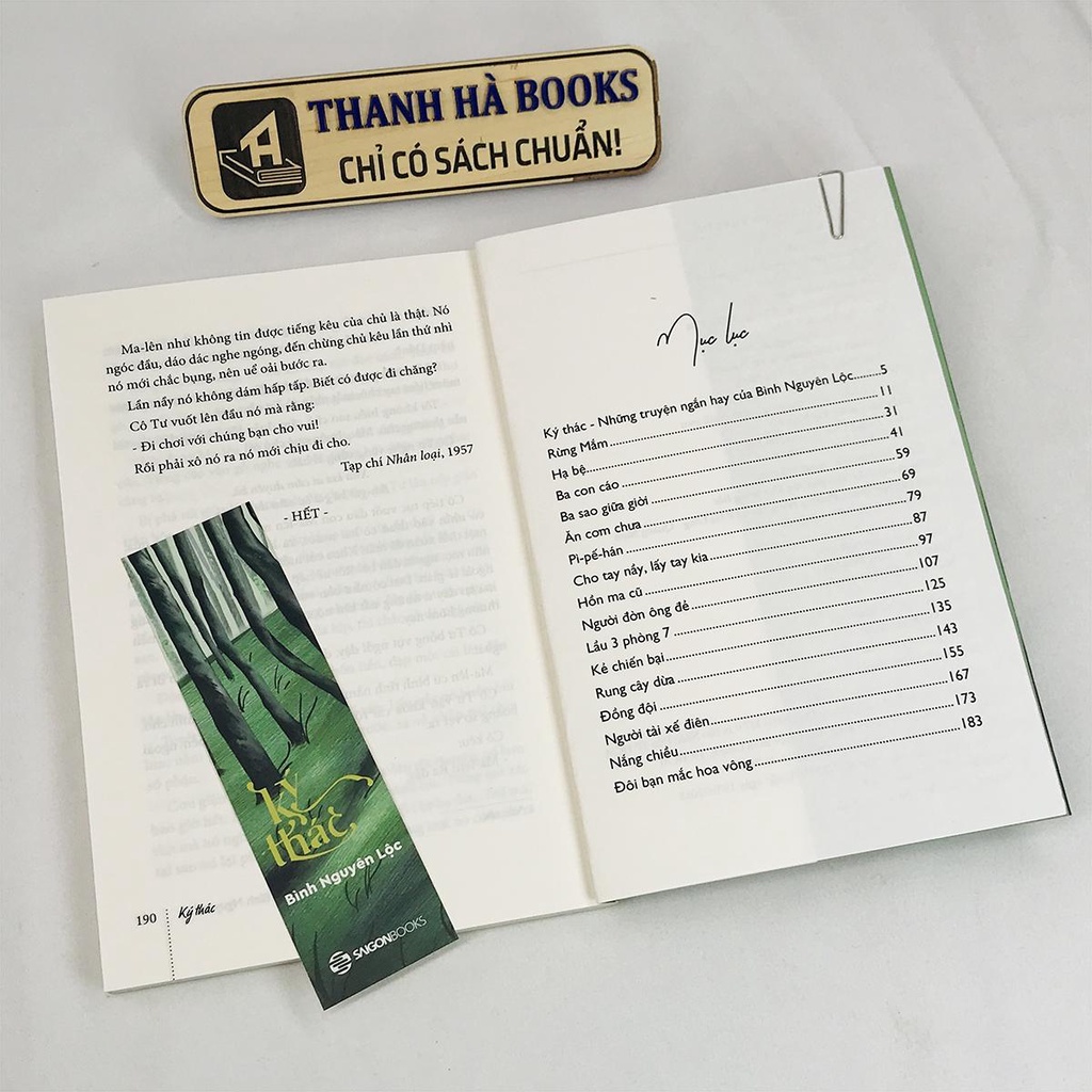 Sách - Ký Thác - Tập truyện ngắn của tác giả Bình Nguyên Lộc (Kèm Bookmark)