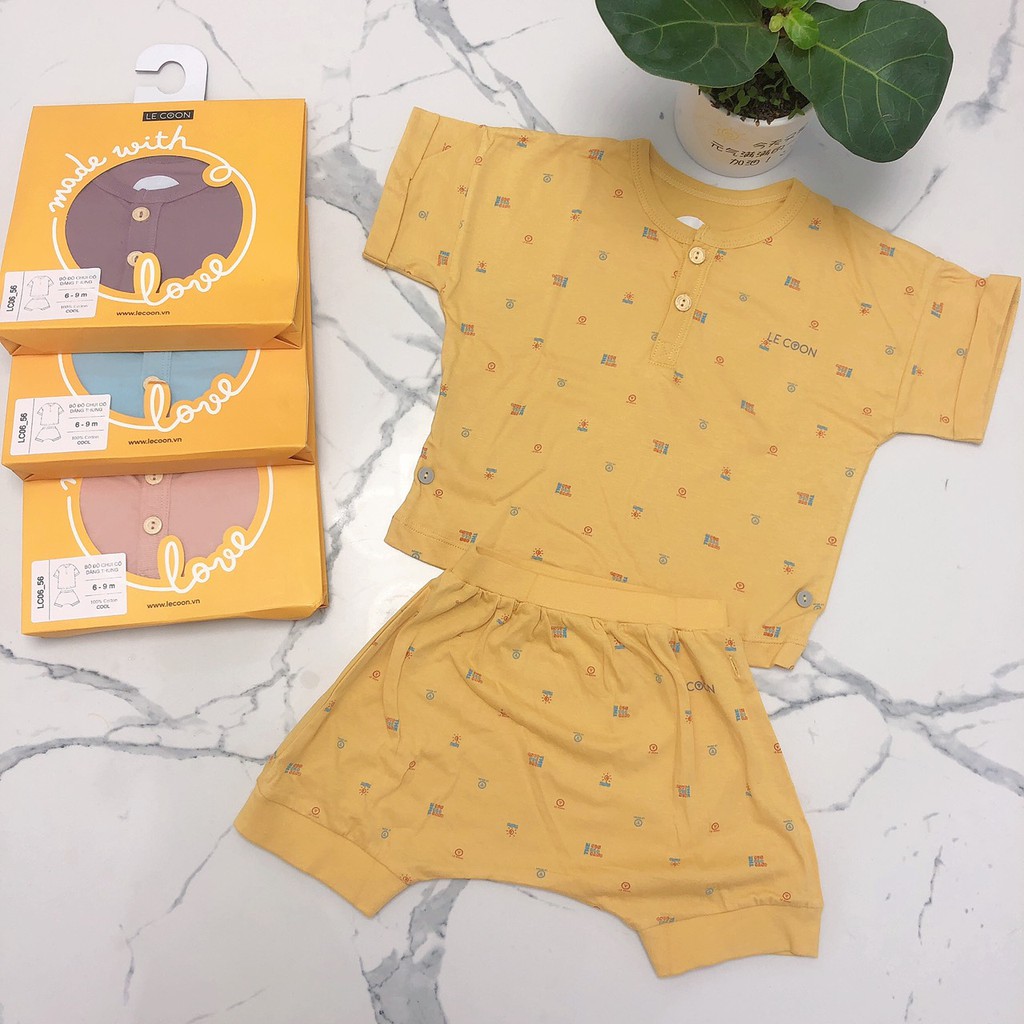 Le coon Bộ Đồ Chui Cổ Dáng Thụng Le SS2021