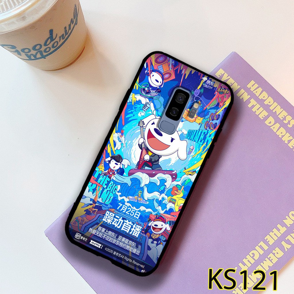 Ốp lưng Samsung S8/S8 Plus/S9/S9 Plus in hình Tranh 2D nhiều màu sắc siêu đẹp, độc, lạ_KINGSTORE.HN_Ốp SS S8/S8P/S9/S9P