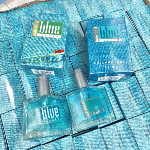 Hương thơm Nước hoa Avon Individual Blue For Her & For Him 50ml