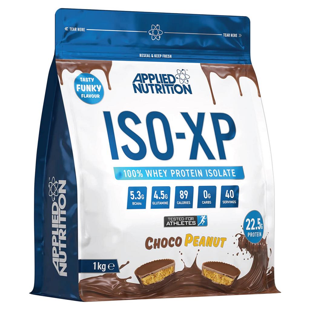 ISO-XP, 100% Whey Protein Isolate (1Kg, 40 Servings), Hỗ Trợ Phục Hồi và Xây Dựng Cơ Bắp, Nhập Khẩu Anh Quốc