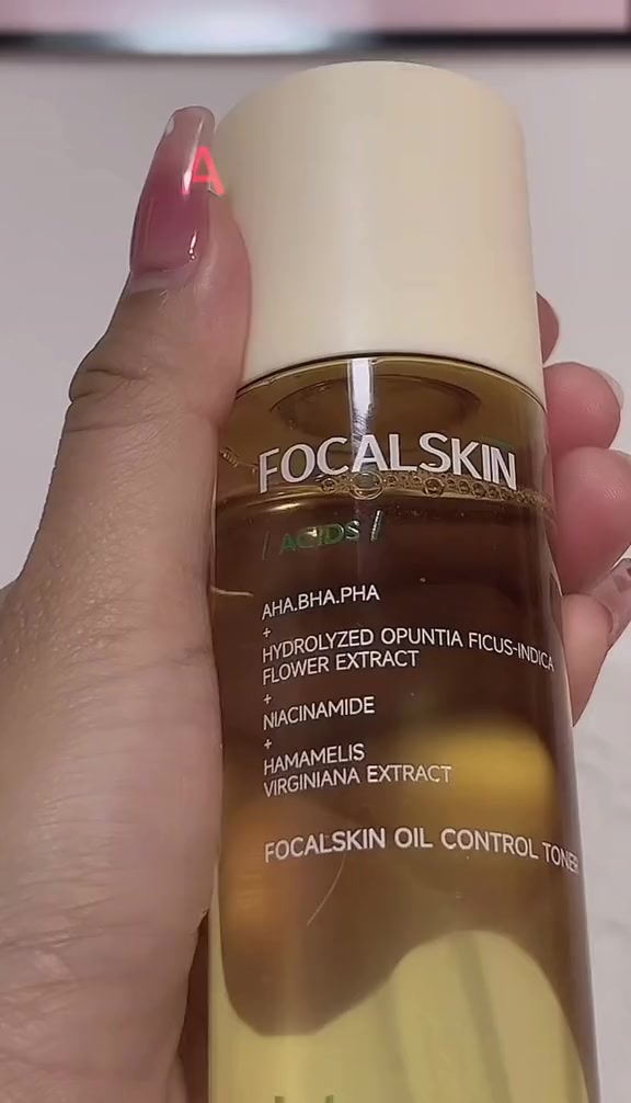 FOCALSKIN Toner Nước Hoa Hồng ACIDS Kiềm Dầu AHA BHA PHA 20ml/120ml | BigBuy360 - bigbuy360.vn