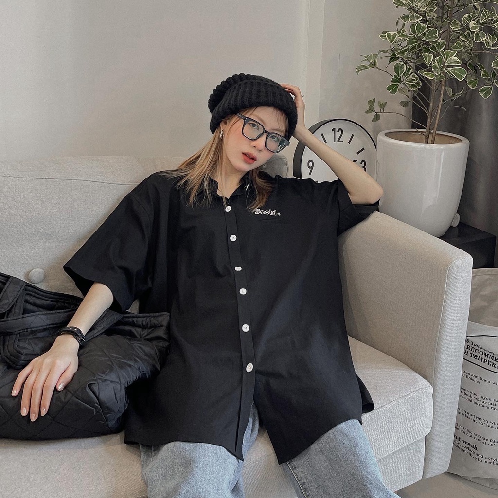 [Mã 2611THTRANG100K hoàn 10% xu đơn 99K] ÁO "Basic Shirt" OOTD | BigBuy360 - bigbuy360.vn