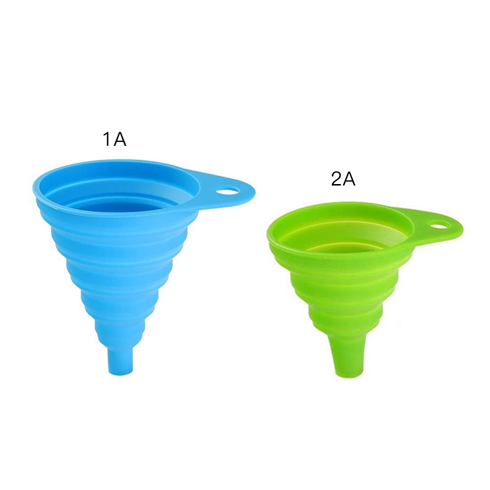 Phễu Silicon Có Thể Xếp Gọn Tiện Lợi